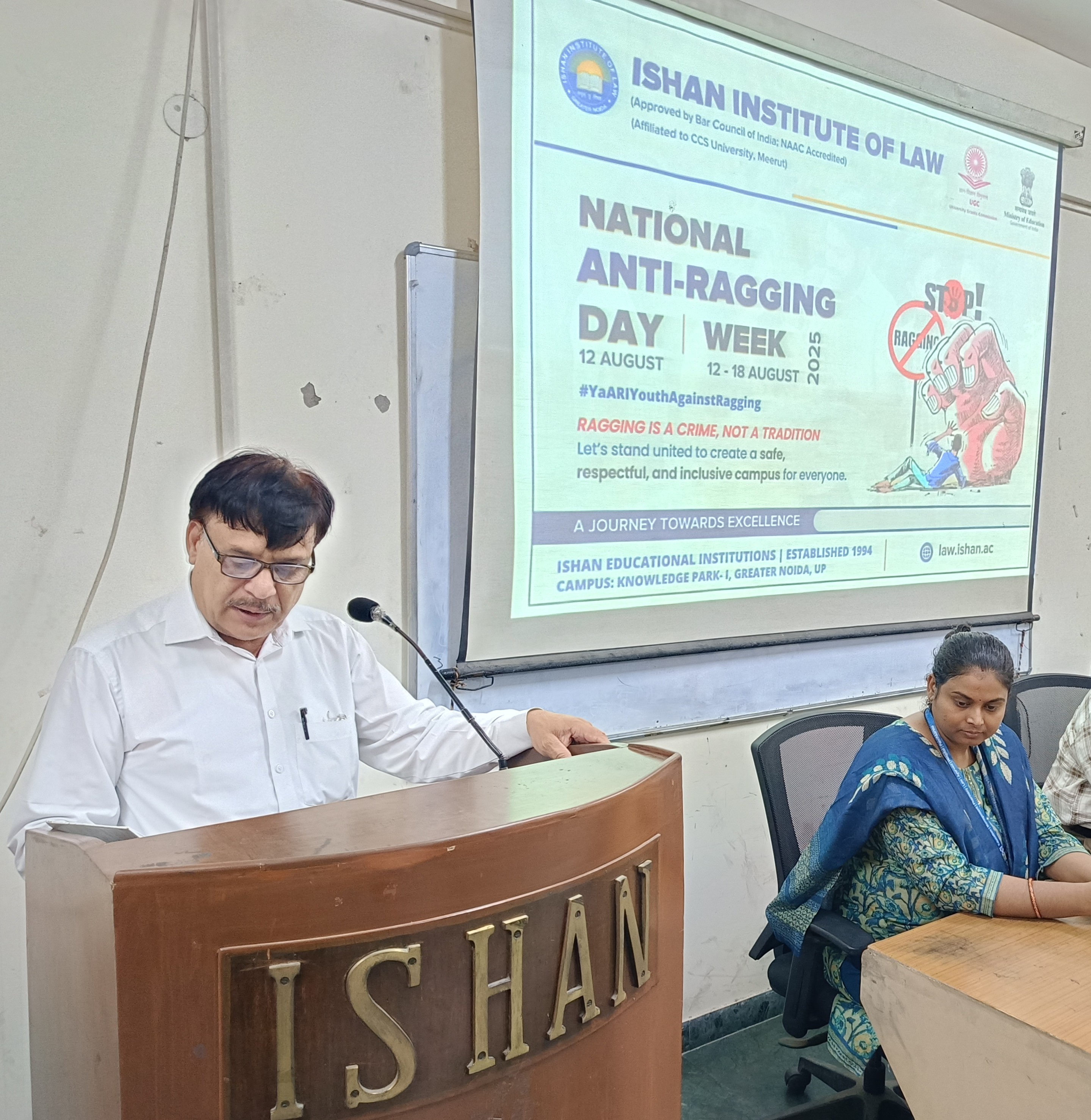 Safe & Ragging-Free Campus - photo 2